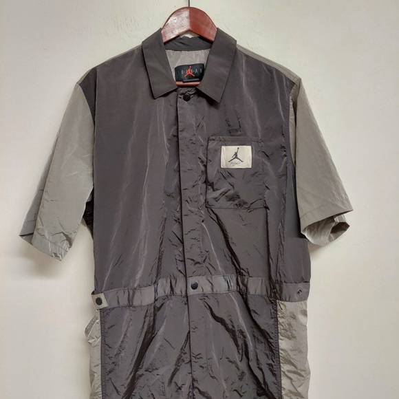 Nike Jordan Essentials Women's Flight Suit Jumpsuit DD7063-082 Size XXL NWT - Picture 1 of 6